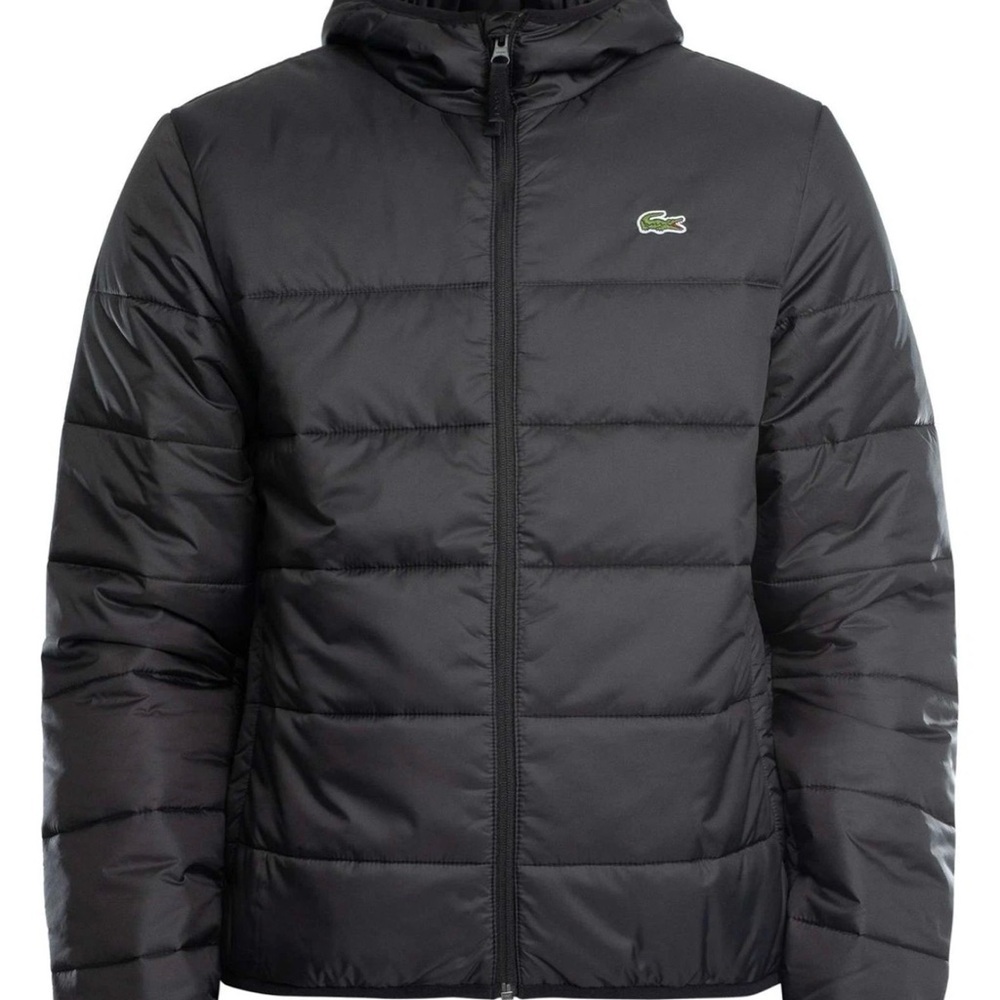 Lacoste Men's Dark Puffer Jacket
